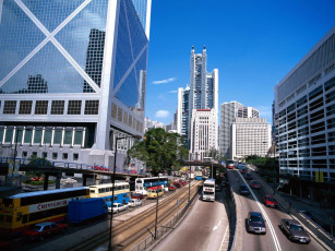 Картинка hongkong города гонконг китай