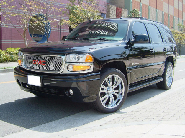 Обои картинки фото gmc, yukon, denali, автомобили, custom, 5dr, off, road