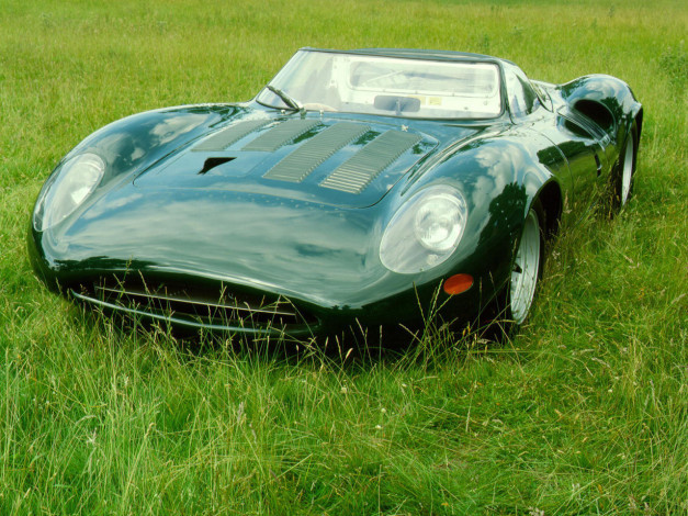 Обои картинки фото jaguar, xj13, автомобили