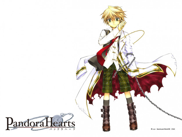 Обои картинки фото аниме, pandora, hearts