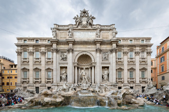 Картинка рим города ватикан италия скульптура фонтан