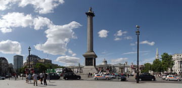 обоя trafalgar, square, города, лондон, великобритания, англия