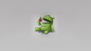 Картинка компьютеры apple android рисунок