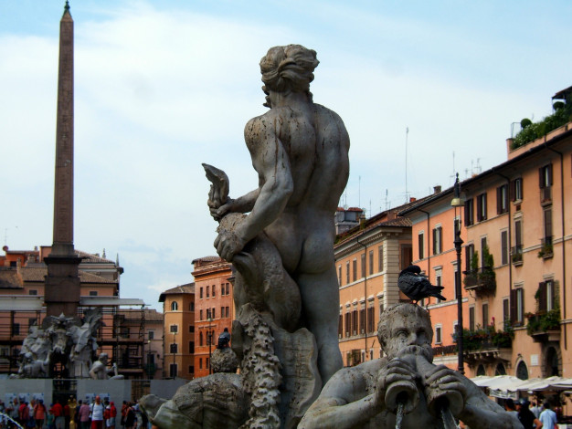 Обои картинки фото рим, neptune, города, ватикан, италия, нептун