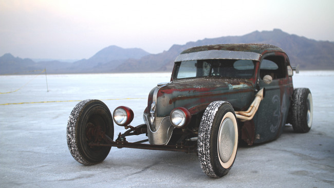 Обои картинки фото автомобили, hotrod, dragster, hotroad, ratroad, ford