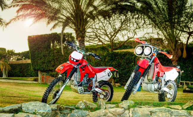 Обои картинки фото honda, xr, мотоциклы