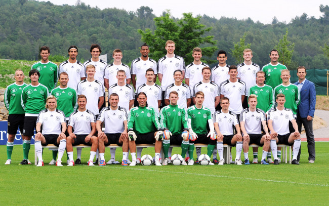Обои картинки фото germany, national, football, team, 2012, спорт, футбол, сборная, германия