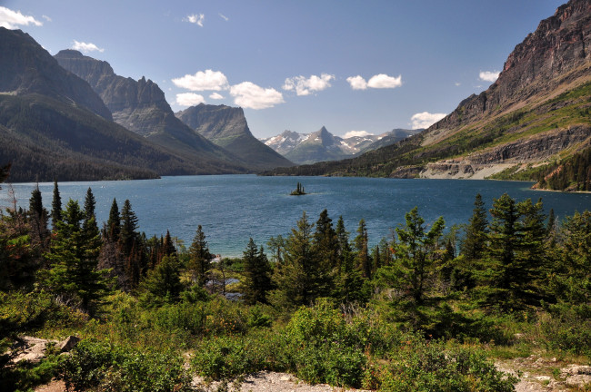 Обои картинки фото waterton, lakes, national, park, canada, природа, реки, озера