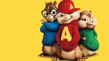 обоя alvin and the chipmunks the squeakquel, мультфильмы, alvin and the chipmunks,  the squeakquel, бобры