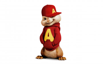 обоя alvin and the chipmunks the squeakquel, мультфильмы, alvin and the chipmunks,  the squeakquel, бобр