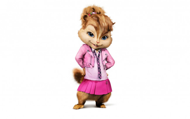 Обои картинки фото alvin and the chipmunks the squeakquel, мультфильмы, alvin and the chipmunks,  the squeakquel, бобр