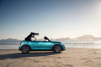 Картинка автомобили mini cooper s cabrio worldwide