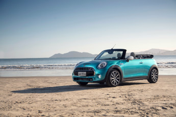 Картинка автомобили mini cooper s cabrio worldwide