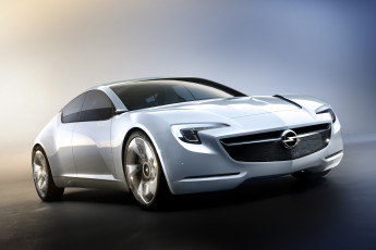 обоя автомобили, opel, flextreme, gte, concept