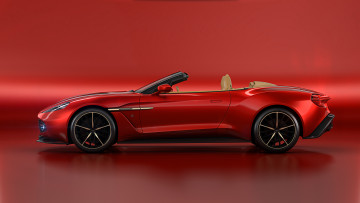 обоя автомобили, aston martin, aston, martin, 2016г, volante, zagato, vanquish