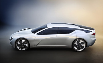 Картинка автомобили opel flextreme gte concept