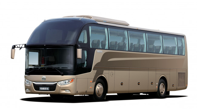 Обои картинки фото автомобили, автобусы, zhongtong, lck6125h-2