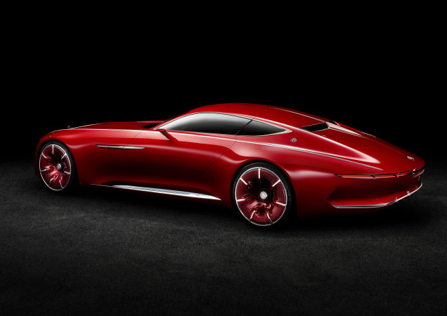 Обои картинки фото автомобили, mercedes-benz, 2016г, mercedes-maybach, 6, vision