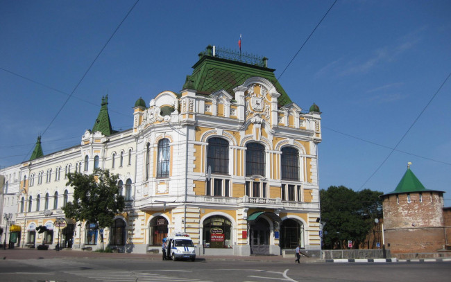 Обои картинки фото города, - здания,  дома, город, нижний, ногород, здание