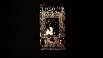 Картинка the-doors музыка the+doors логотип