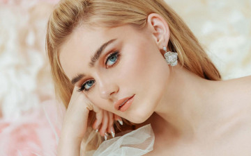 обоя девушки, meg donnelly, блондинка, лицо