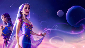Картинка видео+игры persian+nights+2 +moonlight+veil девушки планеты