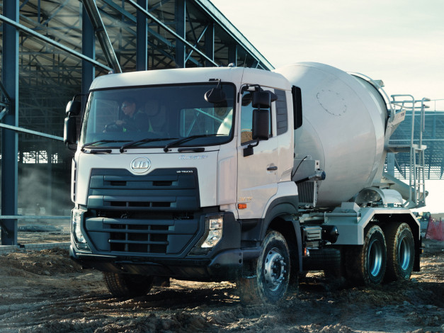 Обои картинки фото автомобили, ud trucks, ud