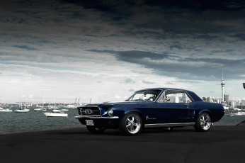 Картинка mustang автомобили ford 1967