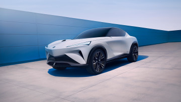 Картинка автомобили acura performance ev concept 2024