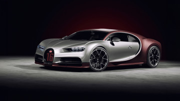 Картинка автомобили bugatti chiron matte carbon