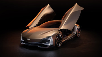 Картинка автомобили cadillac opulent velocity concept 2024