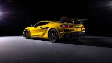 Картинка автомобили corvette chevrolet zr1 2025