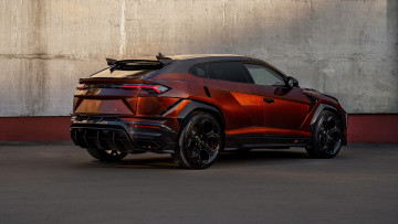 обоя автомобили, lamborghini, urus, revo, stealth, edition, top-car, 2024