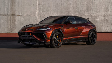 Картинка автомобили lamborghini urus revo stealth edition top-car 2024