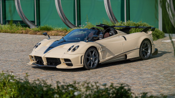 обоя автомобили, pagani, imola, roadster, 2024