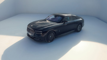 обоя автомобили, rolls-royce, spectre, spofec, 2024