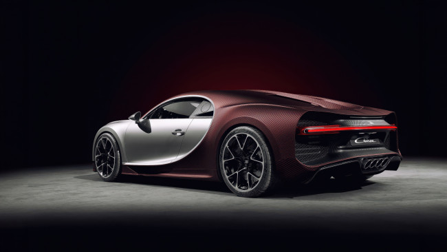 Обои картинки фото автомобили, bugatti, chiron, matte, carbon