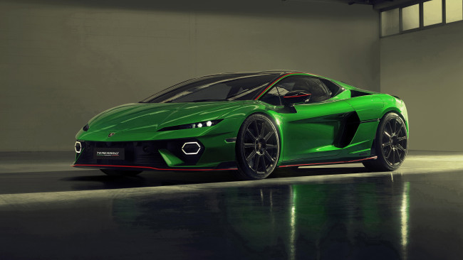 Обои картинки фото автомобили, lamborghini, temerario, alleggerita, package, 2025