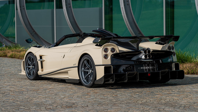 Обои картинки фото автомобили, pagani, imola, roadster, 2024