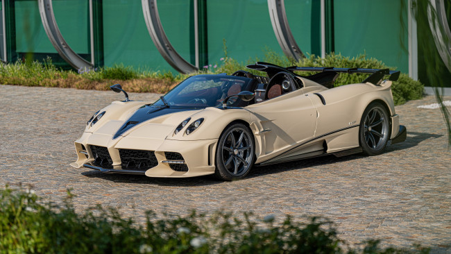 Обои картинки фото автомобили, pagani, imola, roadster, 2024