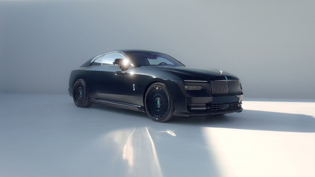 Обои картинки фото автомобили, rolls-royce, spectre, spofec, 2024