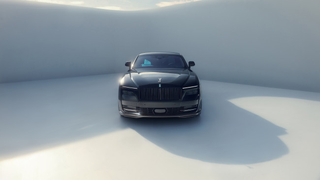 Обои картинки фото автомобили, rolls-royce, spectre, spofec, 2024