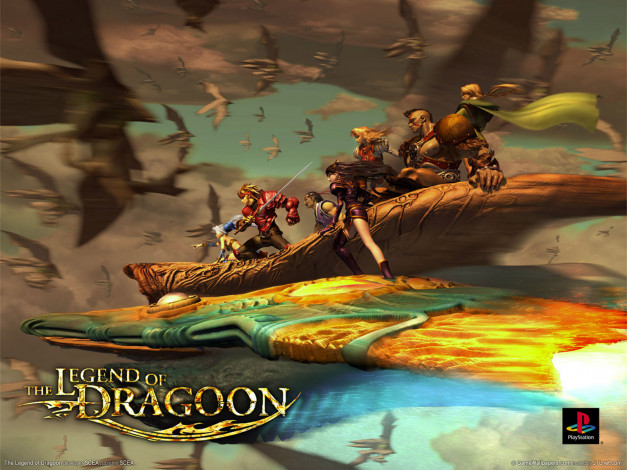 Обои картинки фото видео, игры, the, legend, of, dragoon