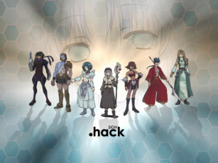 Картинка аниме hack sign