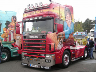 обоя автомобили, scania