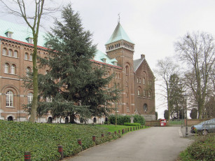 Картинка belgium leuven города здания дома