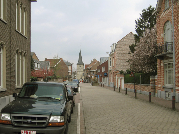 Обои картинки фото belgium, leuven, города, улицы, площади, набережные