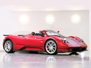 Картинка pagani zonda c12 roadster автомобили