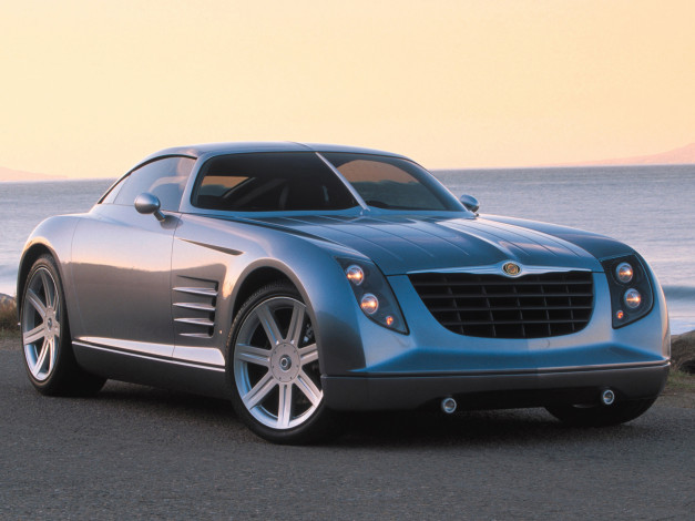 Обои картинки фото chrysler, crossfire, concept, автомобили