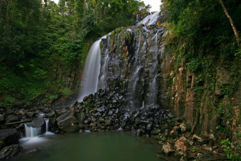 Картинка queensland australia природа водопады лес водопад